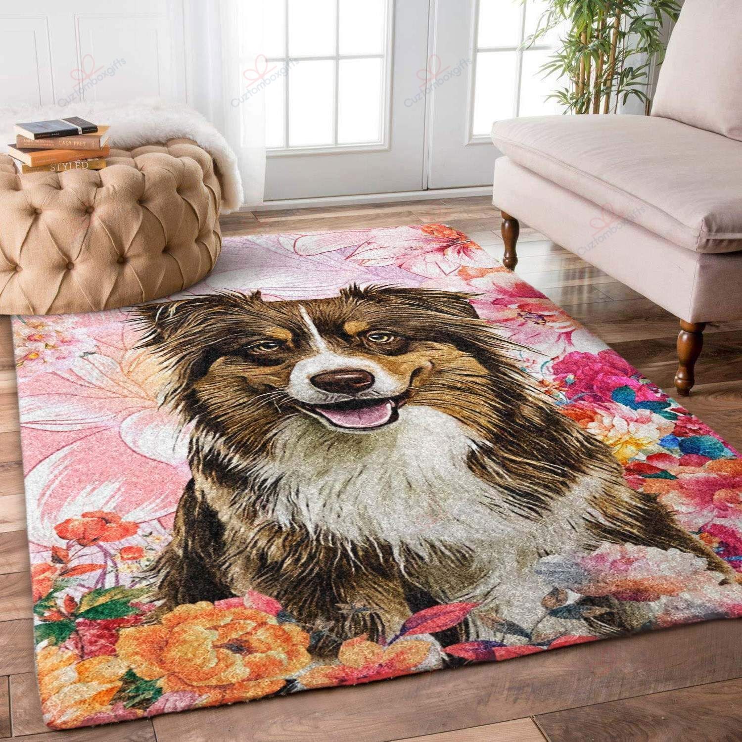 Australian Shepherd Rug Sport Decor Gift Floor Decor Living Room Carpet Rug Area Rug - 01b9b35a060c Australian Shepherd Rug Sport Decor Gift Floor Decor Living Room Carpet Rug Area Rug - 01b9b35a060c
