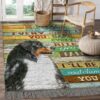 Australian Shepherd Ill Be Watching You Rug Sport Decor Gift Floor Decor Living Room Carpet Rug Area Rug - ce5cdf419991