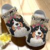 Australian Shepherd Personalize Clog Custom Crocs Fashionstyle Comfortable For Women Men Kid Print 3D Portrait