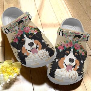 Australian Shepherd Personalize Clog Custom Crocs Fashionstyle Comfortable For Women Men Kid Print 3D Portrait