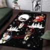 Australian Shepherd Reindeer Rectangle Rug Sport Decor Gift Floor Decor Living Room Carpet Rug Area Rug - 2166fde63949