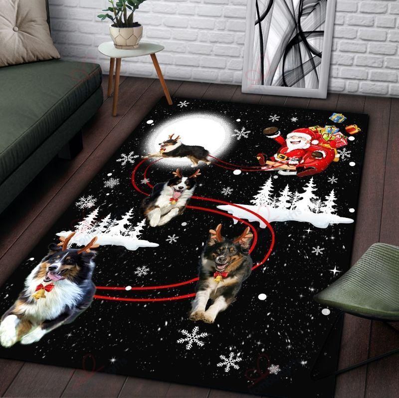 Australian Shepherd Reindeer Rectangle Rug Sport Decor Gift Floor Decor Living Room Carpet Rug Area Rug - 2166fde63949 Australian Shepherd Reindeer Rectangle Rug Sport Decor Gift Floor Decor Living Room Carpet Rug Area Rug - 2166fde63949