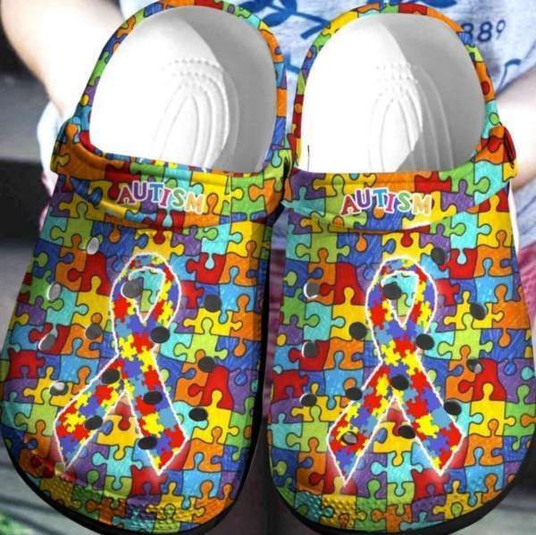 Autism Awareness Crocs Clog Clog Shoes Autism Awareness Crocs Clog Clog Shoes
