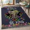 Autism Awareness Rug Sport Decor Gift Floor Decor Living Room Carpet Rug Area Rug - 3eb4b806b331