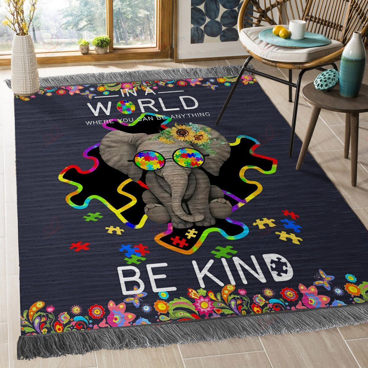 Autism Awareness Rug Sport Decor Gift Floor Decor Living Room Carpet Rug Area Rug - 3eb4b806b331 Autism Awareness Rug Sport Decor Gift Floor Decor Living Room Carpet Rug Area Rug - 3eb4b806b331