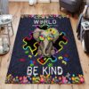Autism Awareness Rug Sport Decor Gift Floor Decor Living Room Carpet Rug Area Rug - f8c1508c3e39