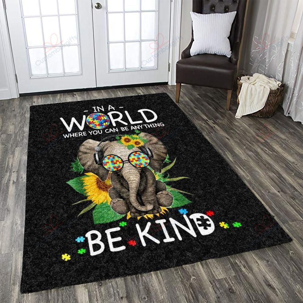 Autism Be Kind Rug Sport Decor Gift Floor Decor Living Room Carpet Rug Area Rug - ac1f4170cfab Autism Be Kind Rug Sport Decor Gift Floor Decor Living Room Carpet Rug Area Rug - ac1f4170cfab