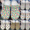 Autism Crocs Clog Classic Clog Autism Collection Shoes