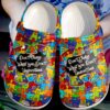 Autism Crocs Clog Classic Clog Dont Judge What You Dont Understand Shoes