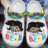 Autism Crocs Clog Classic Clog Mama Bear Shoes
