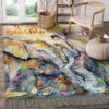 Autism Elephant You Are My Sunshine Rug Sport Decor Gift Floor Decor Living Room Carpet Rug Area Rug - 914182ad7503