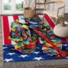 Autism Firefighter Rug Sport Decor Gift Floor Decor Living Room Carpet Rug Area Rug - 89cc8361087e