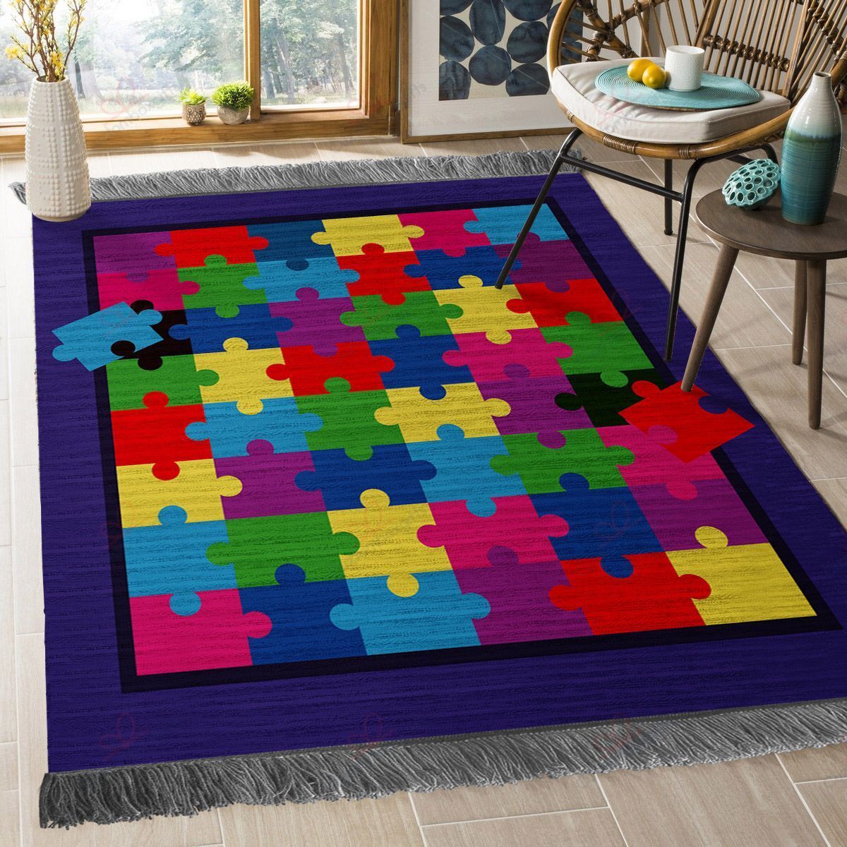 Autism Rug Sport Decor Gift Floor Decor Living Room Carpet Rug Area Rug - e48075518e4c Autism Rug Sport Decor Gift Floor Decor Living Room Carpet Rug Area Rug - e48075518e4c