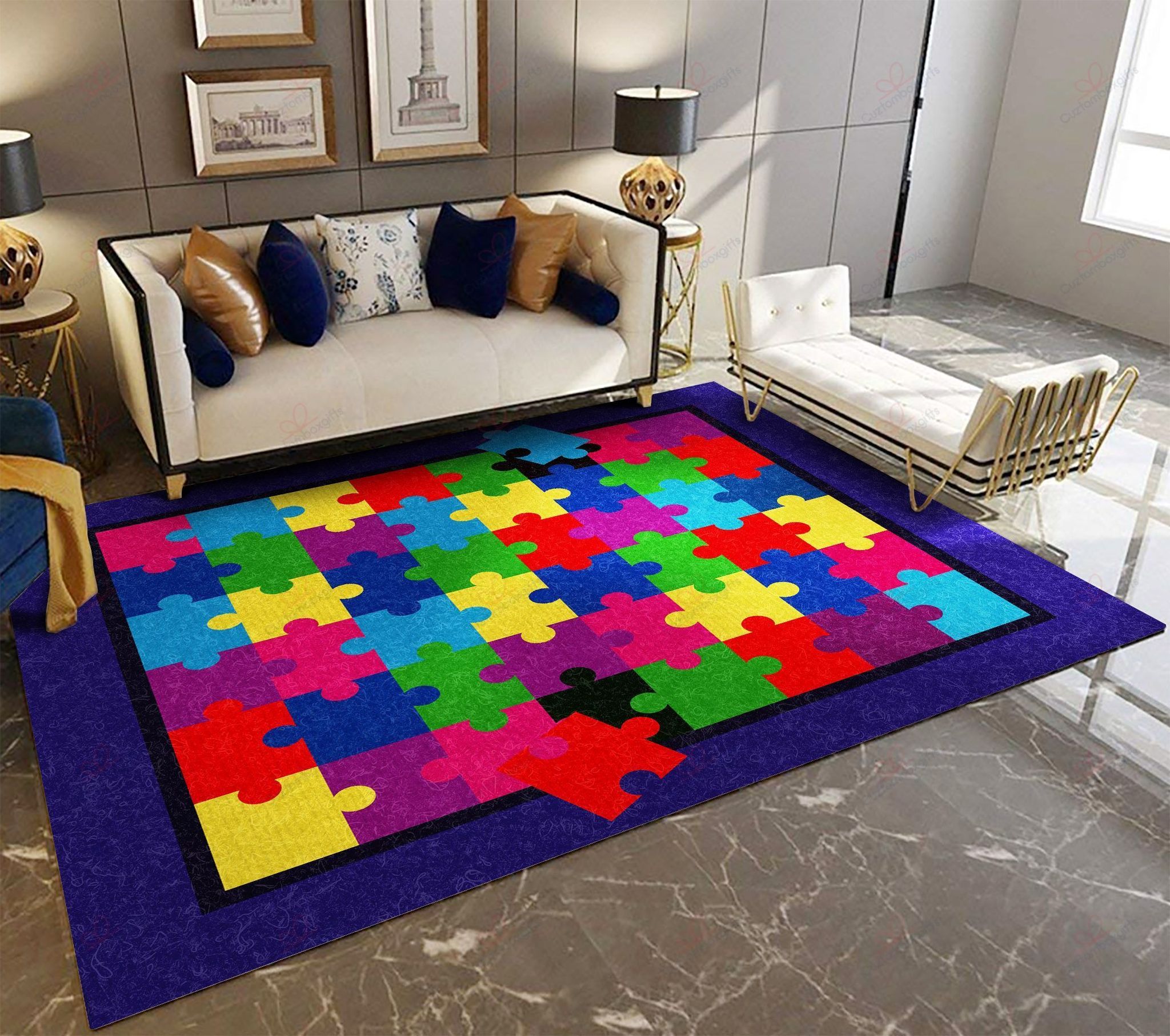 Autism Rug Sport Decor Gift Floor Decor Living Room Carpet Rug Area Rug - 47988f28aa07 Autism Rug Sport Decor Gift Floor Decor Living Room Carpet Rug Area Rug - 47988f28aa07