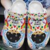 Autism Personalized Clog Custom Crocs Comfortablefashion Style Comfortable For Women Men Kid Print 3D A Different Ability 4