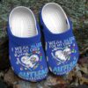 Autism Personalized Clog Custom Crocs Comfortablefashion Style Comfortable For Women Men Kid Print 3D I Wear Blue