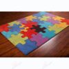 Autism Puzzle Rectangle Rug Sport Decor Gift Floor Decor Living Room Carpet Rug Area Rug - 383fcbfdbcdb