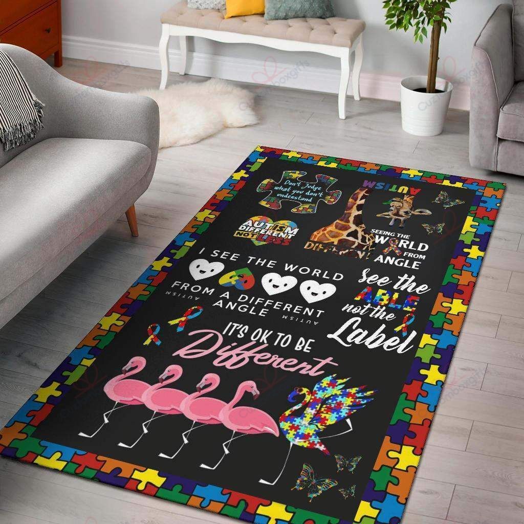 Autism Strong Rug Sport Decor Gift Floor Decor Living Room Carpet Rug Area Rug - e195f06be0fd Autism Strong Rug Sport Decor Gift Floor Decor Living Room Carpet Rug Area Rug - e195f06be0fd