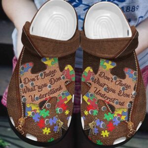 Autism Sympathy Crocs Clog Clog Shoes Crocs Clog For Mens And Womens