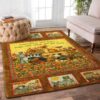 Autumn Animals Rug Sport Decor Gift Floor Decor Living Room Carpet Rug Area Rug - 4fbe72bf3bfa