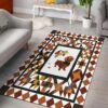 Autumn Dachshund Rug Sport Decor Gift Floor Decor Living Room Carpet Rug Area Rug - 1203c16729c7