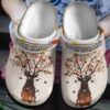 Autumn Deer Crocs Clog Crocbland Clog Birthday Gift For Man Woman