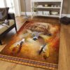 Autumn Deer Rug Sport Decor Gift Floor Decor Living Room Carpet Rug Area Rug - 9b910d0e2860