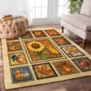 Autumn Fall 3 Rug Sport Decor Gift Floor Decor Living Room Carpet Rug Area Rug - d288a476259c
