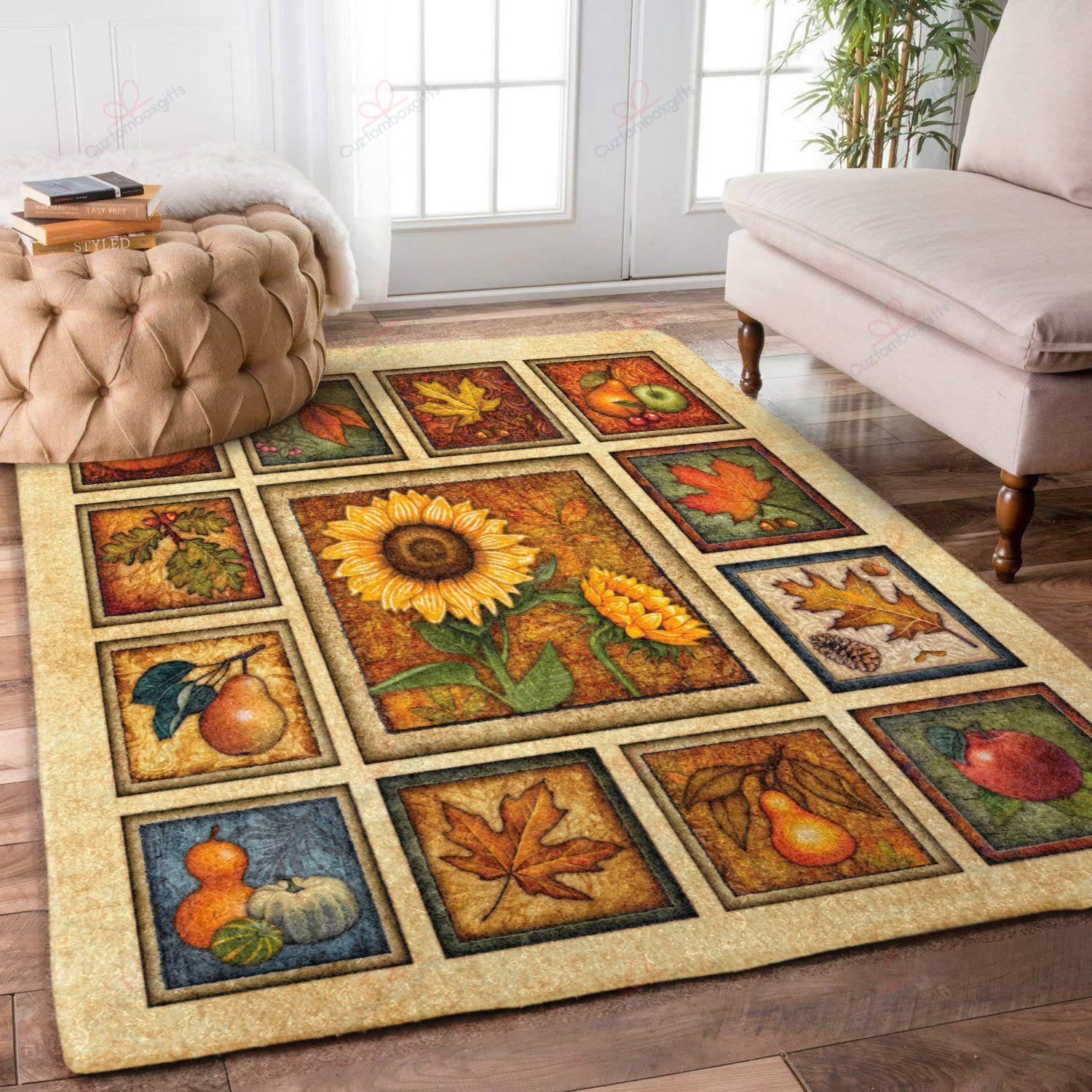 Autumn Fall 3 Rug Sport Decor Gift Floor Decor Living Room Carpet Rug Area Rug - d288a476259c Autumn Fall 3 Rug Sport Decor Gift Floor Decor Living Room Carpet Rug Area Rug - d288a476259c
