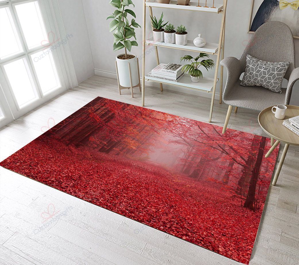 Autumn Forest Rug Sport Decor Gift Floor Decor Living Room Carpet Rug Area Rug - 7796c7c77574 Autumn Forest Rug Sport Decor Gift Floor Decor Living Room Carpet Rug Area Rug - 7796c7c77574