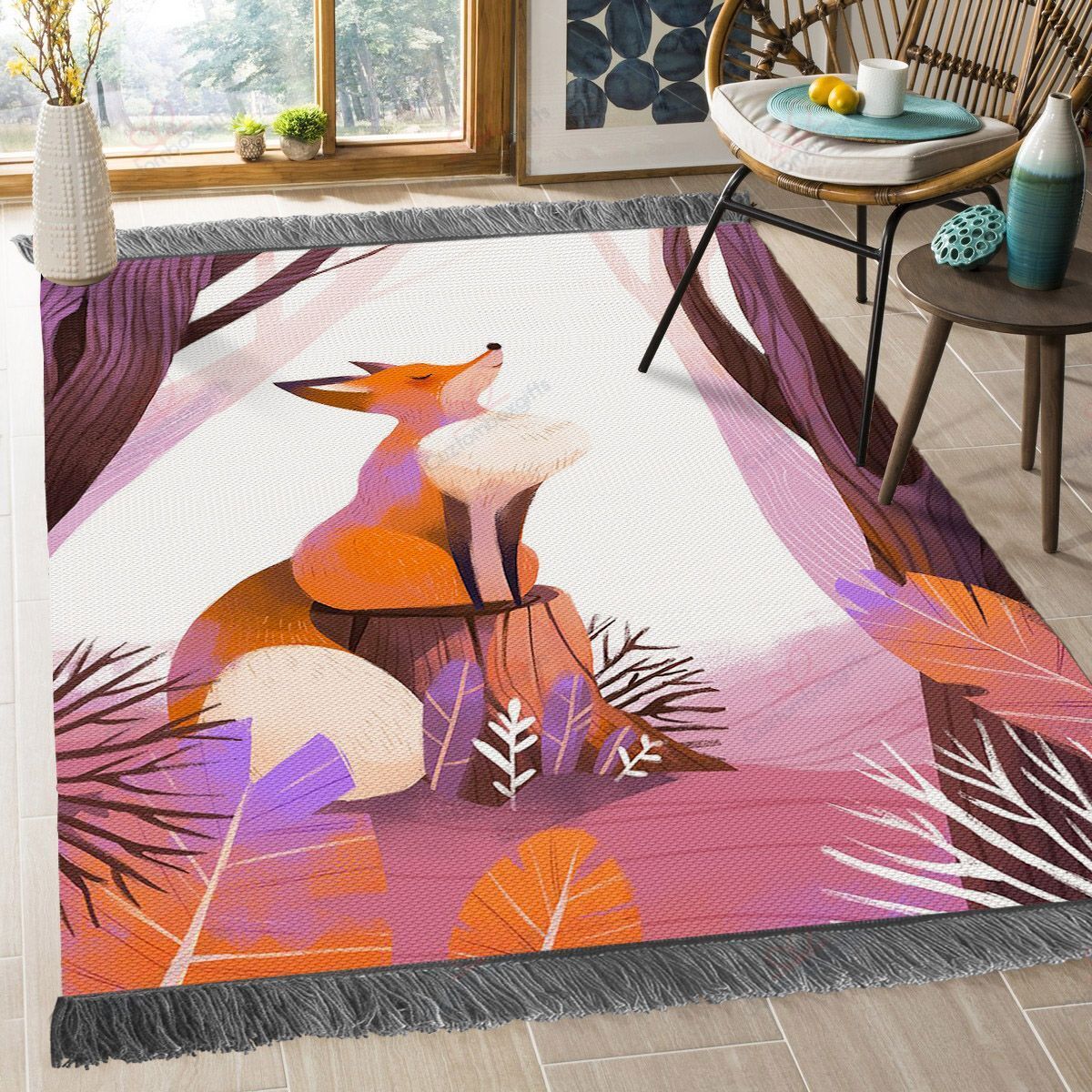 Autumn Fox Pride Rug Sport Decor Gift Floor Decor Living Room Carpet Rug Area Rug - 5e7fd09fd946 Autumn Fox Pride Rug Sport Decor Gift Floor Decor Living Room Carpet Rug Area Rug - 5e7fd09fd946