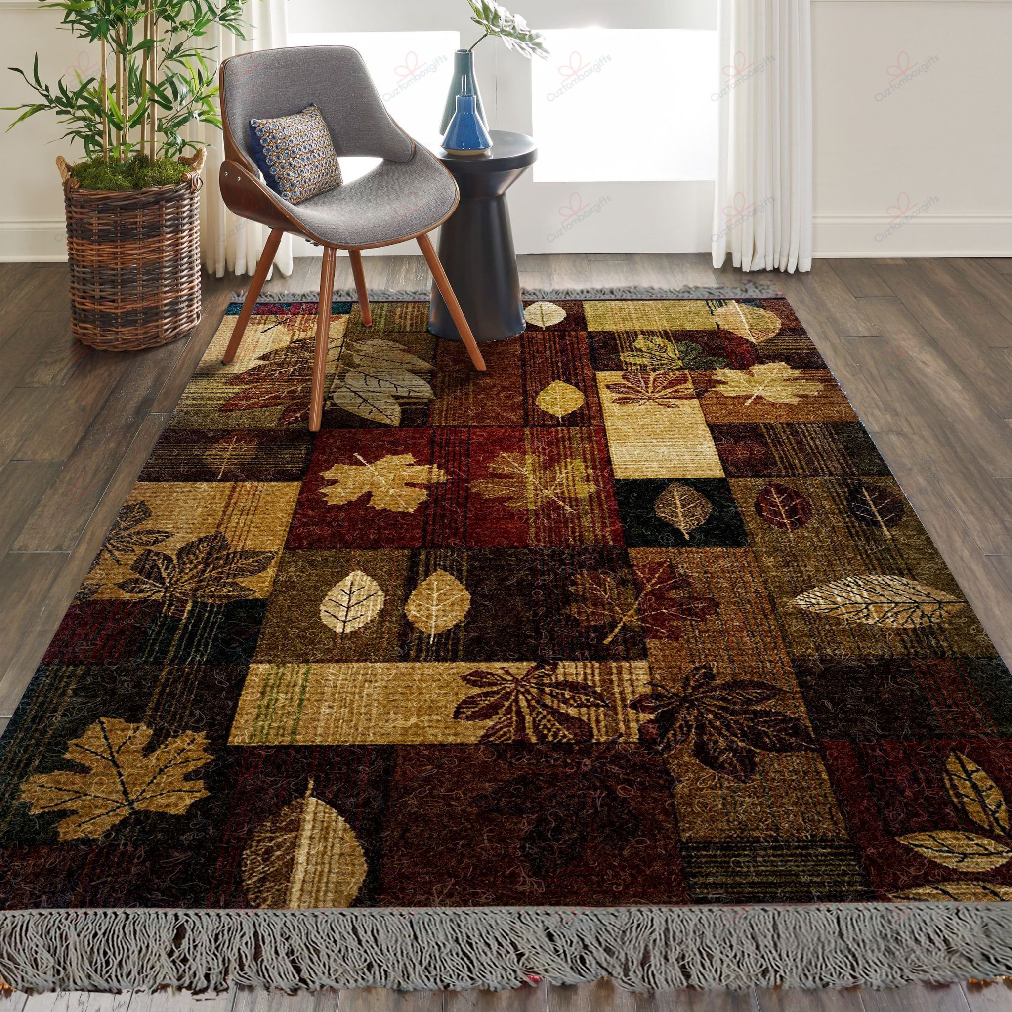 Autumn Leaves Falling Lodge Rug Sport Decor Gift Floor Decor Living Room Carpet Rug Area Rug - 135bf1eba304 Autumn Leaves Falling Lodge Rug Sport Decor Gift Floor Decor Living Room Carpet Rug Area Rug - 135bf1eba304