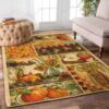 Autumn Montage Rug Sport Decor Gift Floor Decor Living Room Carpet Rug Area Rug - a098581e8d5c
