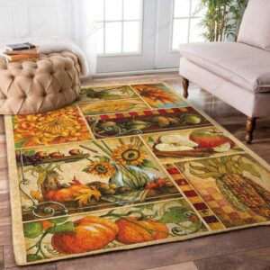 Autumn Montage Rug Sport Decor Gift Floor Decor Living Room Carpet Rug Area Rug - a098581e8d5c