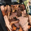Autumn Oak Leaf Themed Design Car Back Seat Cover Dog Car Seat Covers - 8ea1a193db58