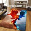 Ave Fenix Ice Fire Rug Sport Decor Gift Floor Decor Living Room Carpet Rug Area Rug - 5c5df10ac742