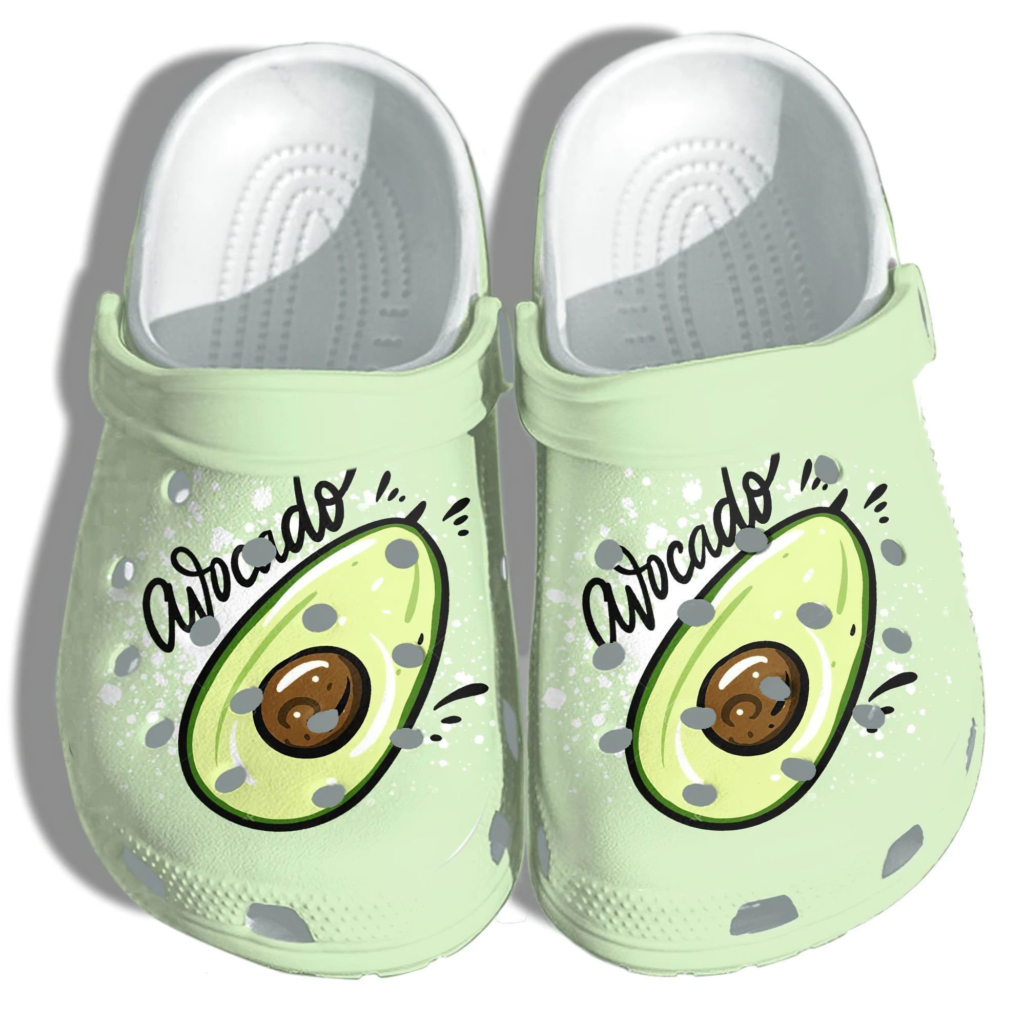 Avocado Cute Funny Crocs Clog Clog Shoes Crocs Clog For Mens And Womens Avocado Cute Funny Crocs Clog Clog Shoes Crocs Clog For Mens And Womens