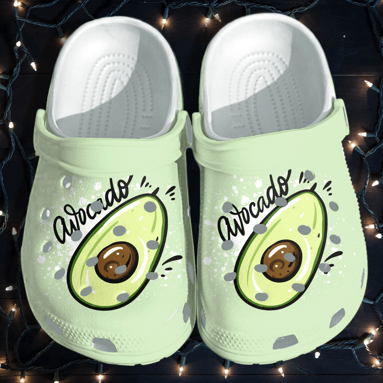 Avocado Cute Funny Shoes Crocs Clog – Avocado Fruits Lover Shoes Gifts For Women Girls Daughter Avocado Cute Funny Shoes Crocs Clog – Avocado Fruits Lover Shoes Gifts For Women Girls Daughter