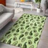Avocado Pattern 2 Rug Sport Decor Gift Floor Decor Living Room Carpet Rug Area Rug - 3439f1c9a395