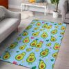 Avocado Pattern 2 Rug Sport Decor Gift Floor Decor Living Room Carpet Rug Area Rug - cfe65e3e373c