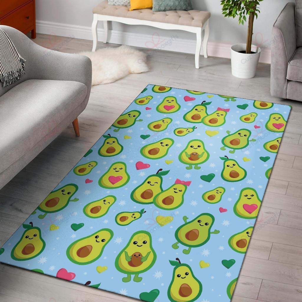 Avocado Pattern 2 Rug Sport Decor Gift Floor Decor Living Room Carpet Rug Area Rug - cfe65e3e373c Avocado Pattern 2 Rug Sport Decor Gift Floor Decor Living Room Carpet Rug Area Rug - cfe65e3e373c