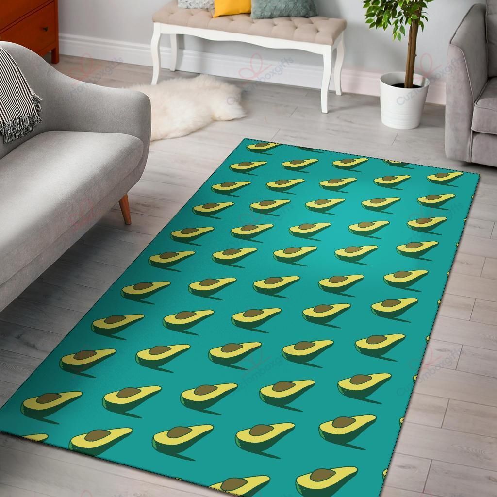 Avocado Pattern 3 Rug Sport Decor Gift Floor Decor Living Room Carpet Rug Area Rug - da03611f4883 Avocado Pattern 3 Rug Sport Decor Gift Floor Decor Living Room Carpet Rug Area Rug - da03611f4883