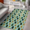Avocado Pattern 4 Rug Sport Decor Gift Floor Decor Living Room Carpet Rug Area Rug - 4640aea4f2ab