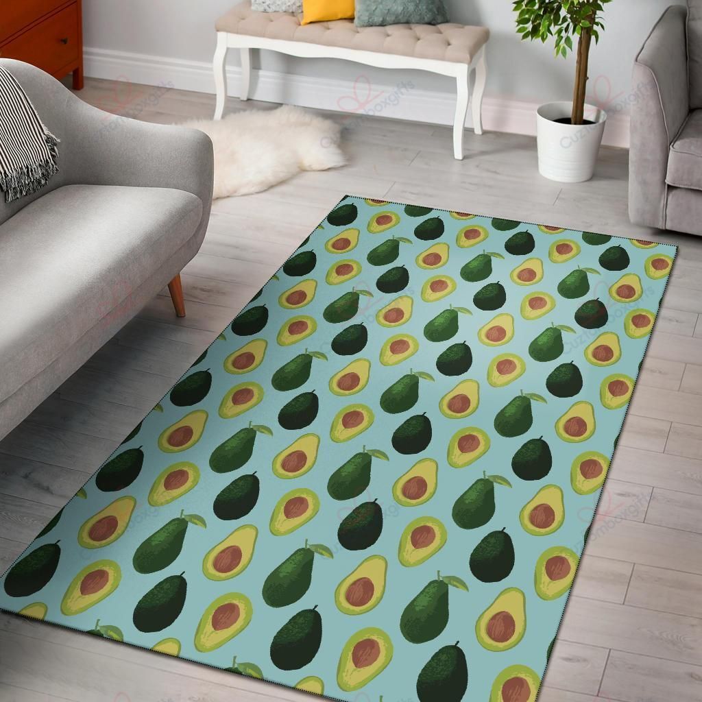 Avocado Pattern 4 Rug Sport Decor Gift Floor Decor Living Room Carpet Rug Area Rug - 4640aea4f2ab Avocado Pattern 4 Rug Sport Decor Gift Floor Decor Living Room Carpet Rug Area Rug - 4640aea4f2ab