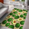 Avocado Pattern Rug Sport Decor Gift Floor Decor Living Room Carpet Rug Area Rug - cf981e968bcb