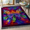 Awaken Butterfly Rug Sport Decor Gift Floor Decor Living Room Carpet Rug Area Rug - 0e978f2123a1