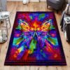 Awaken Butterfly Rug Sport Decor Gift Floor Decor Living Room Carpet Rug Area Rug - 090af033d024