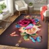 Awesome Butterfly Rug Sport Decor Gift Floor Decor Living Room Carpet Rug Area Rug - f534b1c1275f