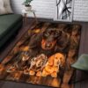Awesome Dachshund Rectangle Rug Sport Decor Gift Floor Decor Living Room Carpet Rug Area Rug - fcabc3fafd5d
