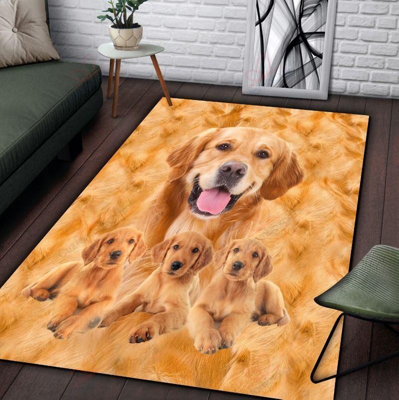 Awesome Golden Retriever Rug Sport Decor Gift Floor Decor Living Room Carpet Rug Area Rug - 2e6b7eab6b2b Awesome Golden Retriever Rug Sport Decor Gift Floor Decor Living Room Carpet Rug Area Rug - 2e6b7eab6b2b